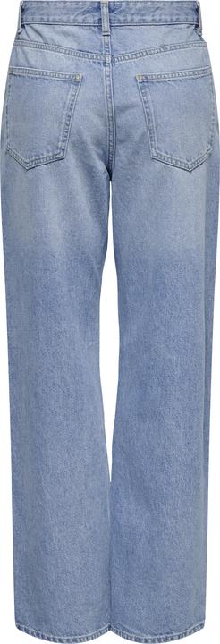Actual product image Only ONLMADDIE Hohe Taille Weiter Beinschnitt Jeans Jeans mit weitem Bein (W31/L28)
