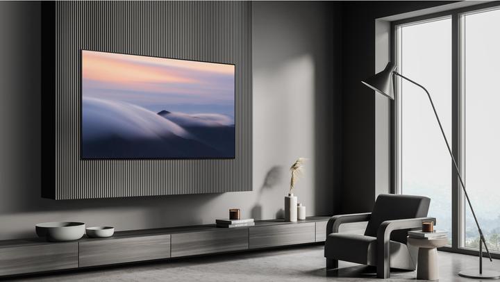 Actual product image Samsung QE65S90DAT (65", S90D, OLED, 4K, 2024)