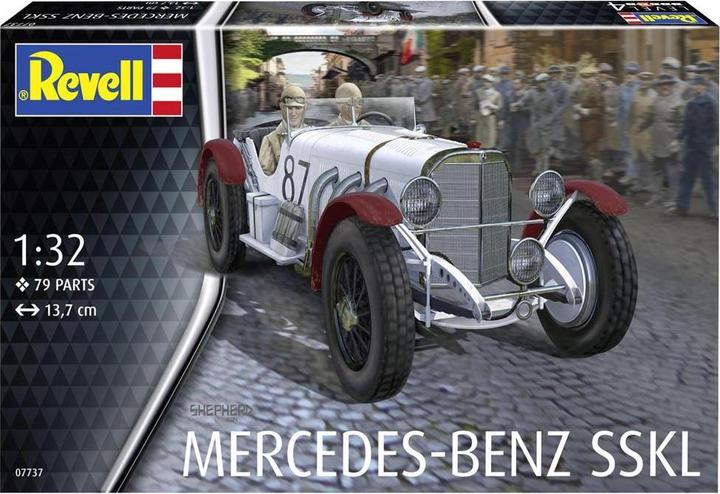 Produktbild Revell Mercedes-Benz SSKL