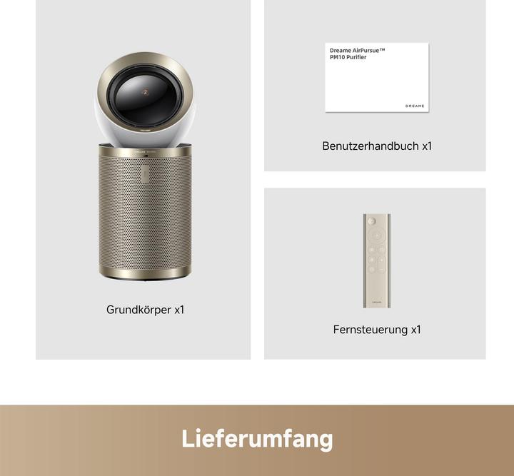 Produktbild Dreame Air freshener PM10/CVF24A (100 m²)
