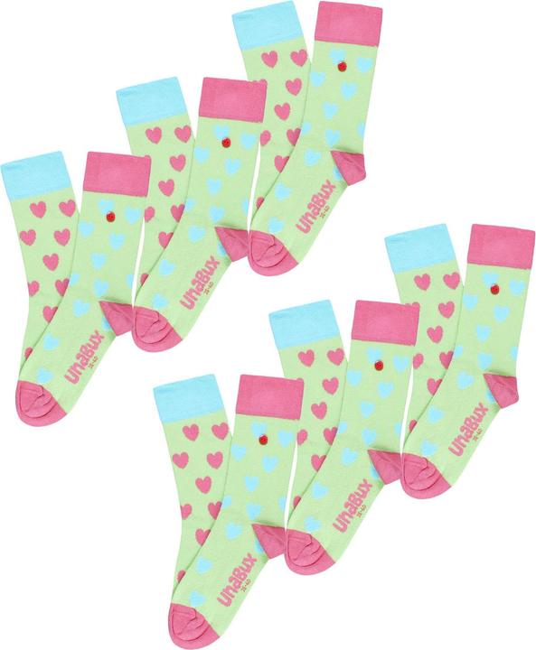 Produktbild Unabux Freizeitsocken GRUMBLE IN THE JUNGLE (6er Pack, 42 - 46)
