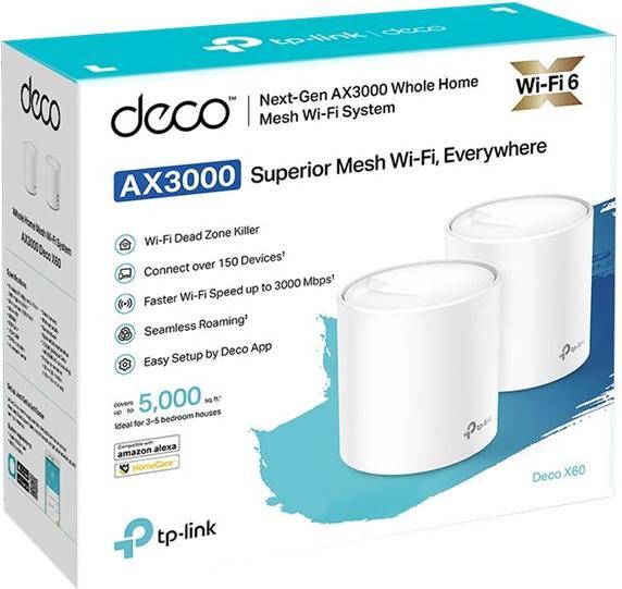 Produktbild TP-Link Deco X60 (2-pack)