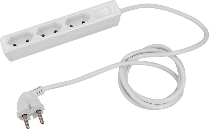 Actual product image As - Schwabe Power strip 6-way with switch (6 x, CEE 7/16, 1.40 m)