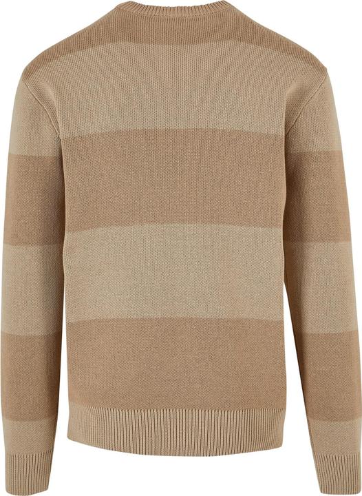 Actual product image Urban Classics Heavy Oversized Striped Sweatshirt (XL)