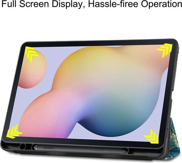 Immagine prodotto MU Style Tripla copertura pieghevole con motivo (Galaxy Tab S7)
