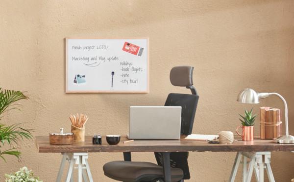 Produktbild Bi-Office Magnettafel (90 x 60 cm)