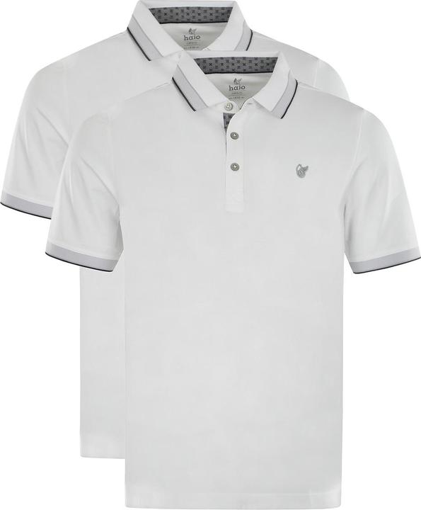 Produktbild Hajo 2er Pack Pique Poloshirt (50, M)