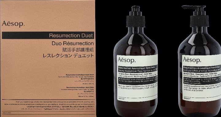 Produktbild Aesop Resurrection Duet Set