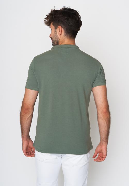 Actual product image Greenbomb Lifestyle Run Strike Polo (M)