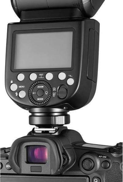 Actual product image Godox V860III Aufsteckblitz mit TTL, Nikon für Nikon (Plug-on flash, Nikon)