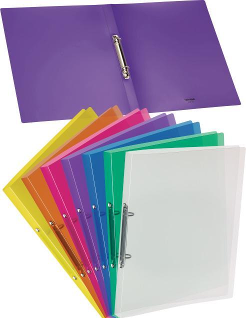 Immagine prodotto Kolma Raccoglitore ad anelli Easy A4 morbido 2 anelli altezza di riempimento 1 cm incolore (A4, 21 mm, 1 Pezzo/i)