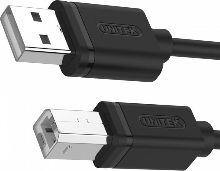 Produktbild Unitek Y-C420GBK USB Kabel USB 2.0 USB A USB B (3 m, USB 2.0)
