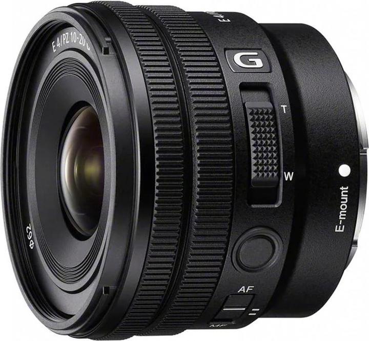 Produktbild Sony E PZ 10-20 mm F4 G (EU) (Sony E, APS-C / DX)