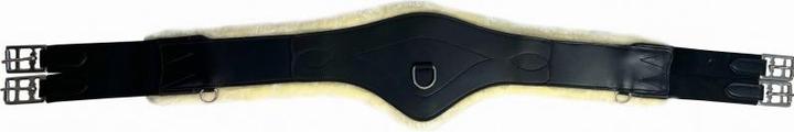TdeT anatomical leather girth for horses mouton
