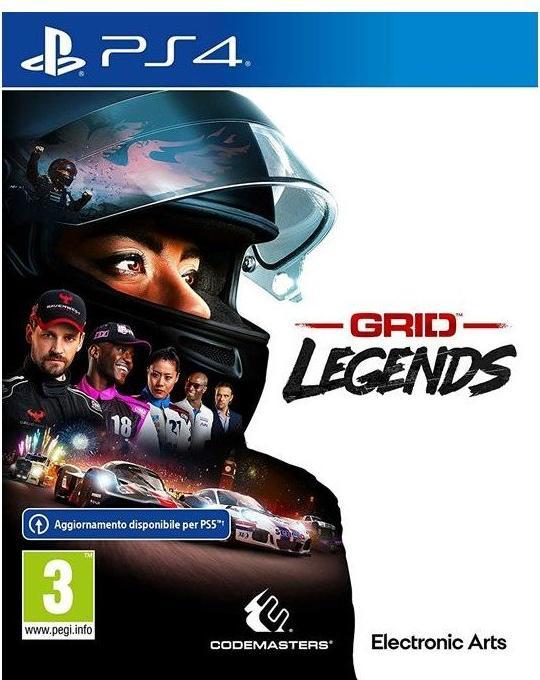 Actual product image EA Games GRID Legends (PS4, PS5, DE)