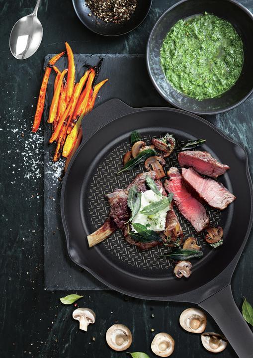 Actual product image Tefal Aroma (26 cm, Grill pan)