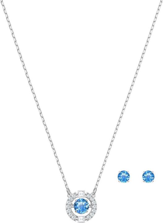 Swarovski Set DC pétillant (Acier inoxydable)
