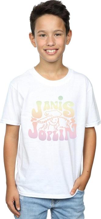 Produktbild Janis Joplin Pastel Logo TShirt Jungen (152, 158)