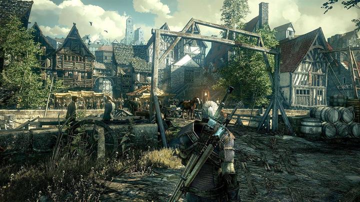 Actual product image Bandai Namco The Witcher 3: Wild Hunt - GOTY (PS4, Multilingual)