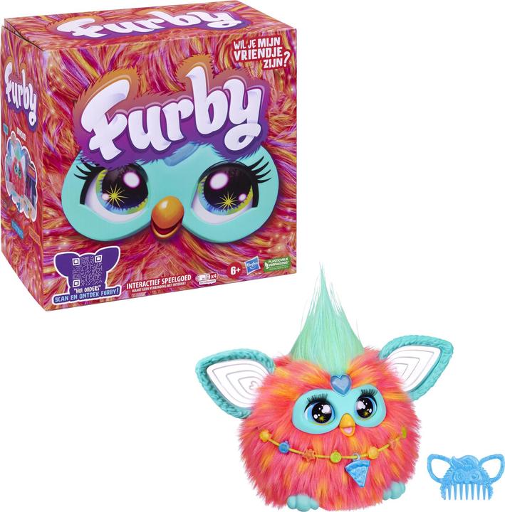 Actual product image Furby Coral