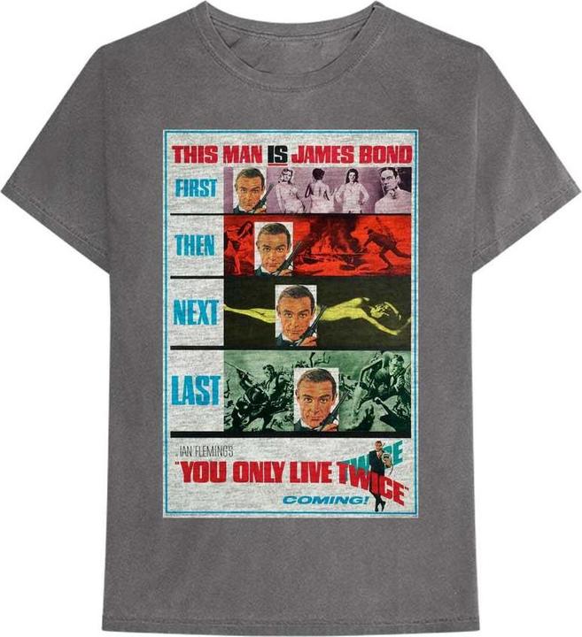 James Bond You Only Live Twice TShirt