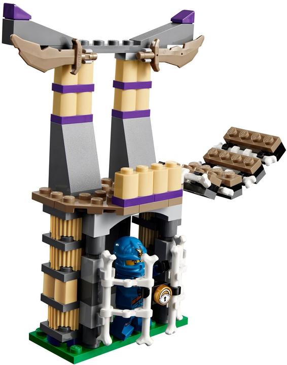 Actual product image LEGO Ninjago Enter the Serpent (70749, LEGO Ninjago)