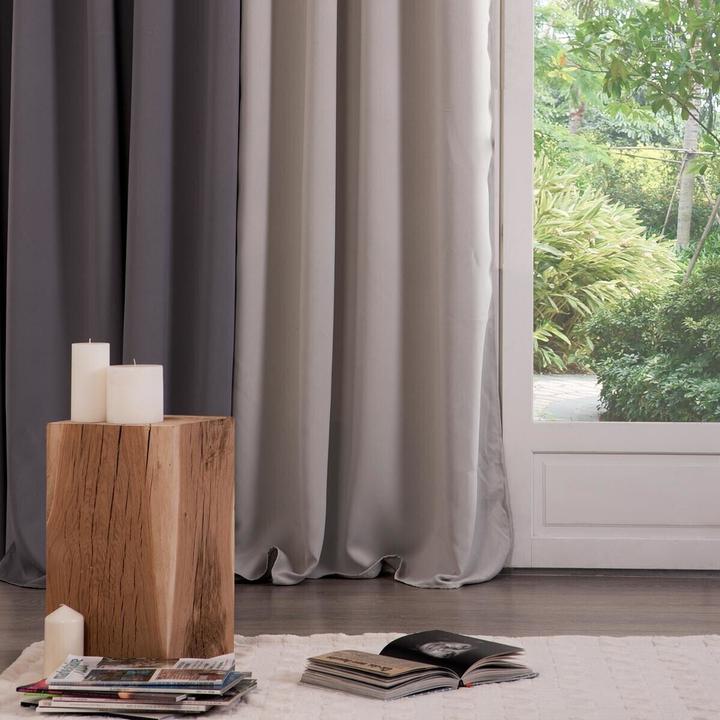Productafbeelding Atmosphera VERDUISTEREND GORDIJN IVOOR 140X260 N (140 x 260 cm)