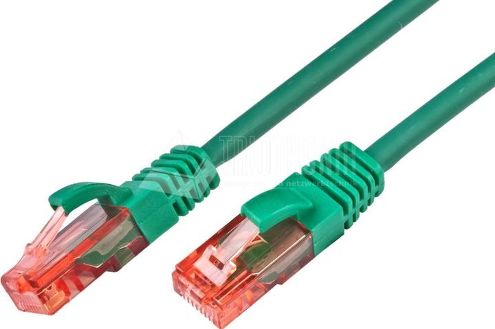 Produktbild Wirewin Patchkabel: UTP 1m grün (UTP, CAT6, 1 m)