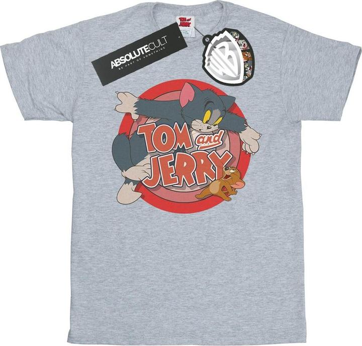 Tom & Jerry Catch TShirt (M)