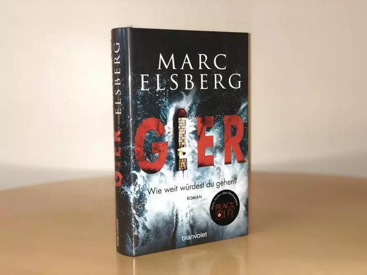 Produktbild GIER - Wie weit würdest du gehen? (Deutsch, Marc Elsberg, 2019)