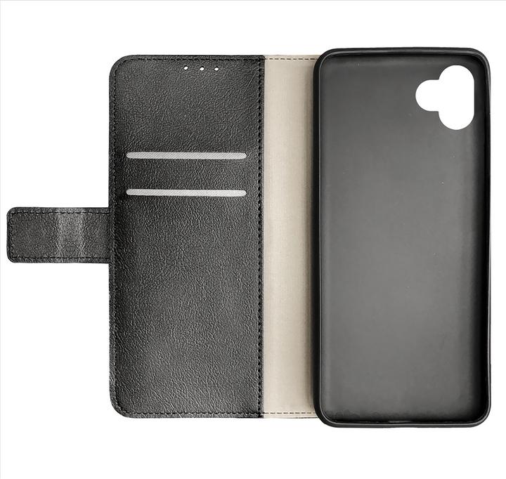 Produktbild Cazy Book Case Kompatibel mit Samsung Galaxy A04 - Hülle klappbar Kunstleder - (Samsung Galaxy A04)