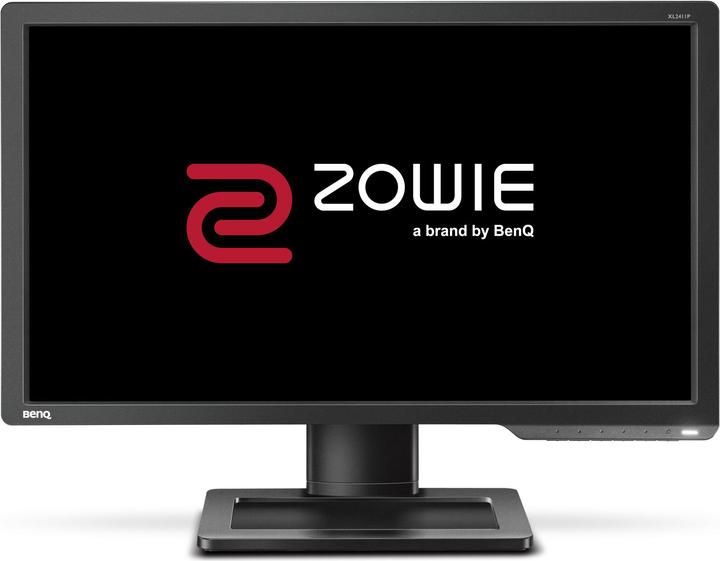 Actual product image BenQ Zowie XL2411P (1920 x 1080 pixels, 24")