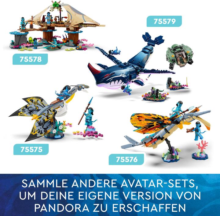 Actual product image LEGO 75576 Confidential (75576, LEGO Avatar)