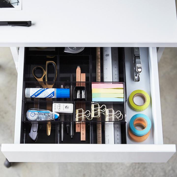 Actual product image Yamazaki Organizer Tower