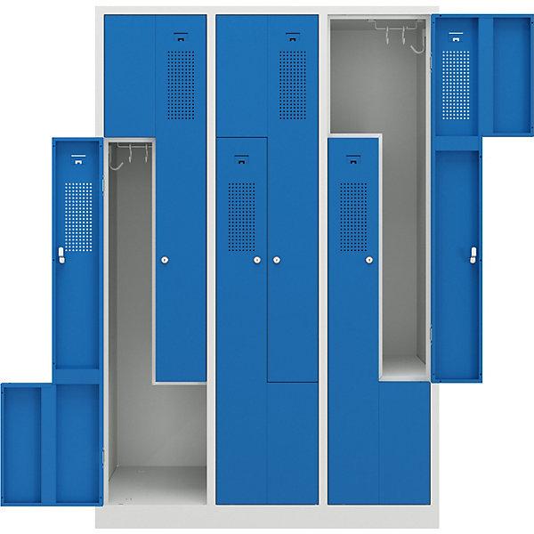 Produktbild eurokraft basic Z-Schrank (118.50 cm, 180 cm)
