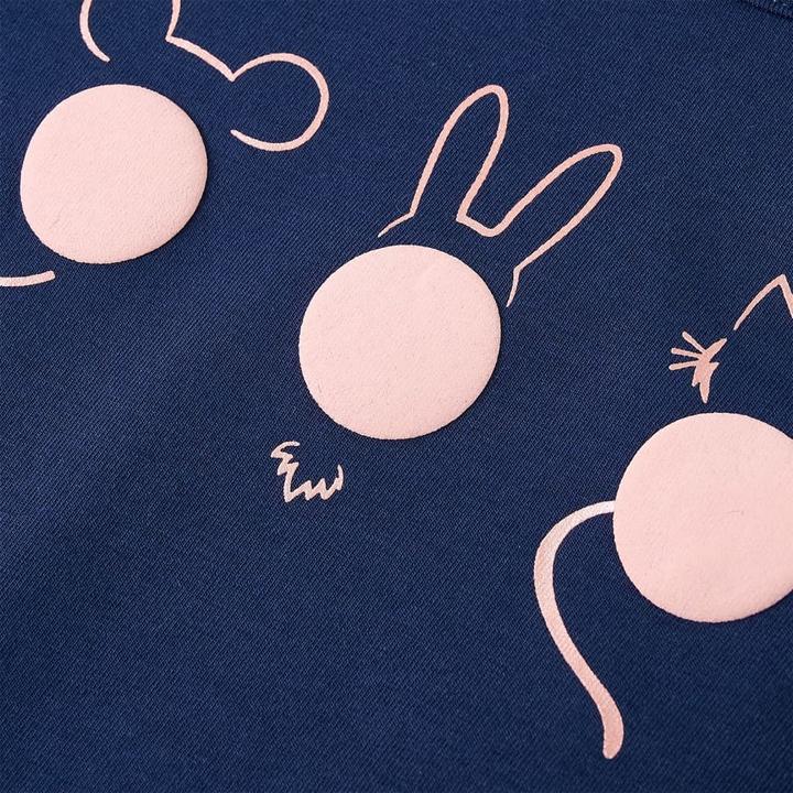 Immagine prodotto VidaXL Camicia da bambino a maniche lunghe blu navy 92,Materiale: 95 % cotone (92)