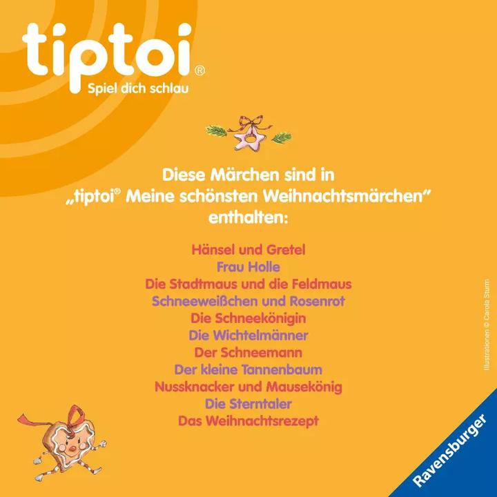 Produktbild Ravensburger Meine schönsten Weihnachtsmärchen (Deutsch, Anja Kiel, Carola Sturm, 2022)