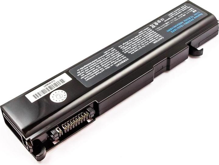 Produktbild CoreParts MBI1434 Notebook-Akku für Toshiba (6 Zellen, 4400 mAh)