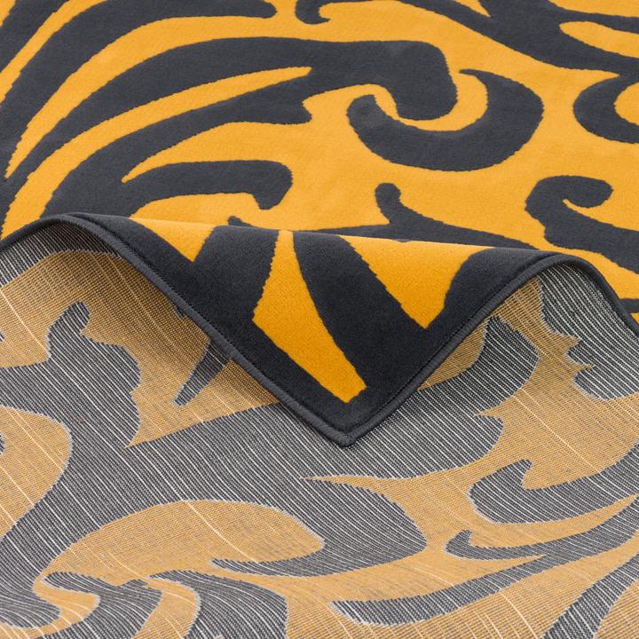 Image du produit Pergamon Designer Kurzflor Teppich Moderne Muster (80 x 150 cm)