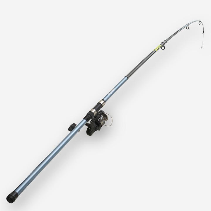 Produktbild Caperlan Angelcombo Symbios Light 500 390 80–150 g Brandungsangeln (Brandungsrute, 134 cm)