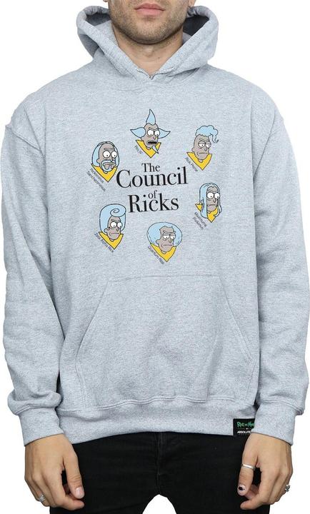Produktbild Rick And Morty Council Of Ricks Kapuzenpullover (XXL)