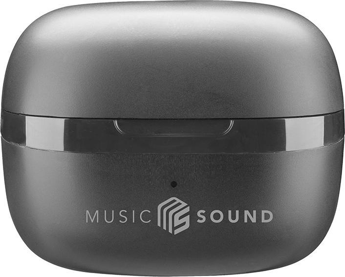 Produktbild Cellularline Music Sound Flow Kabelloses In-Ear-Headset Musik und Bluetooth-Anrufe Schwarz (keine Geräuschunterdrückung, 25 h, Kabellos)