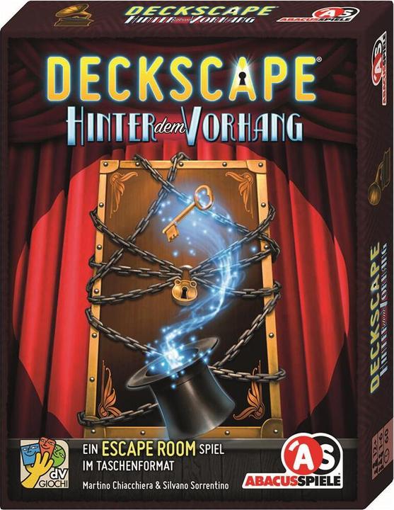 Produktbild Abacus Deckscape Hinter dem Vorhang (Deutsch)