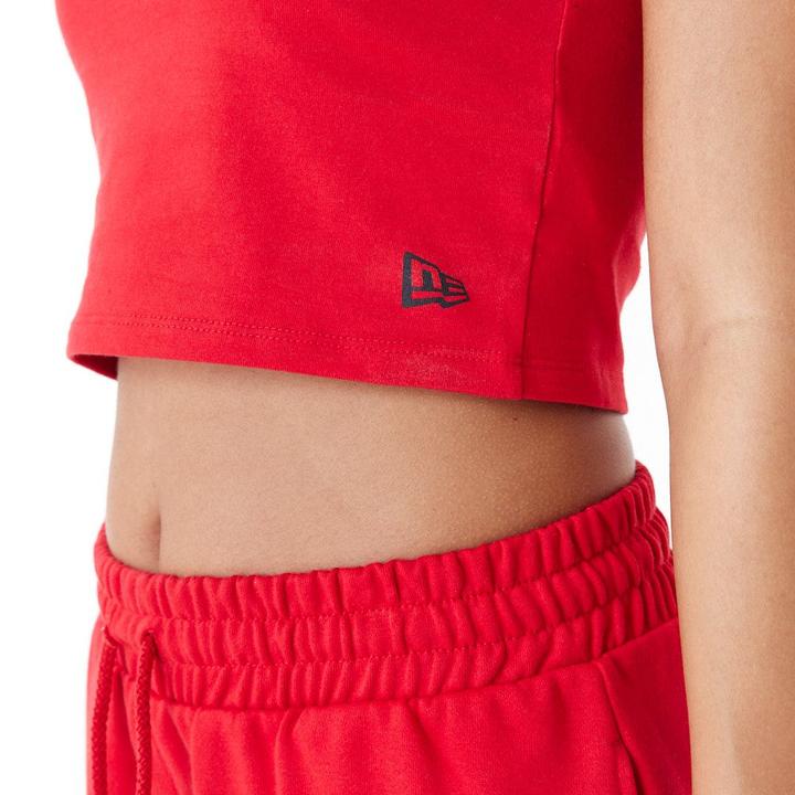 Actual product image New Era Ladies Crop Tank Top Chicago Bulls red - XL (XL)
