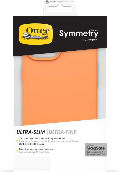 Image du produit OtterBox Symmetry mit MagSafe (Apple iPhone 16e, Apple iPhone 13, Apple iPhone 14, Apple iPhone 15)