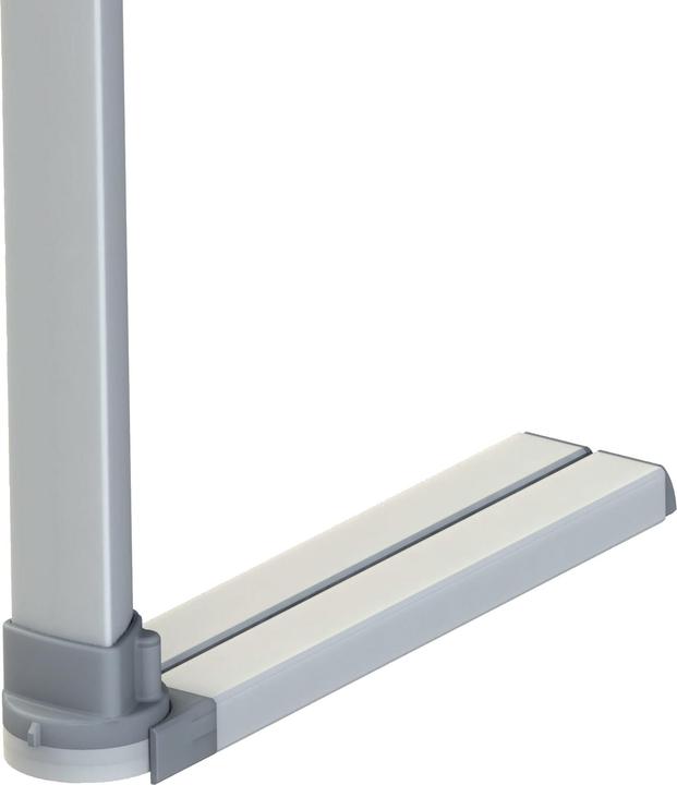 Produktbild Franken Standbein mit Klappfuss für Moderationstafel PRO