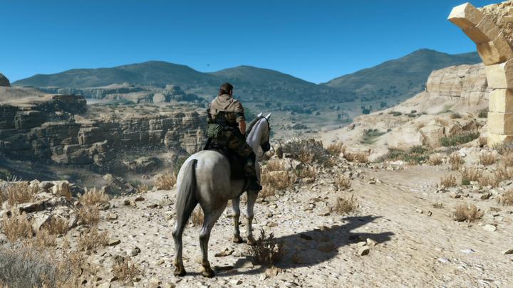Produktbild Konami METAL GEAR SOLID V: The Phantom Pain, PS4 (PS4)