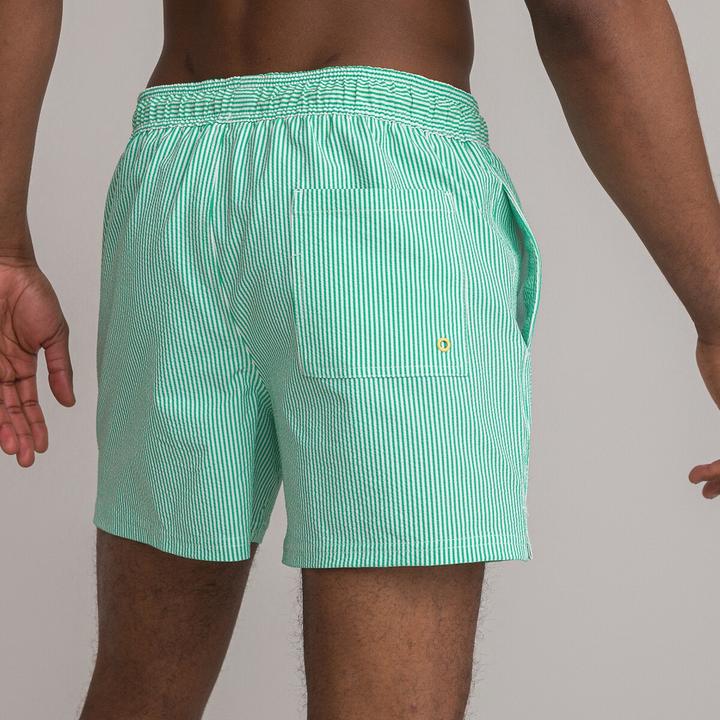 Produktbild La Redoute Collections Bade-Bermudas mit Allover-Druck (XL)