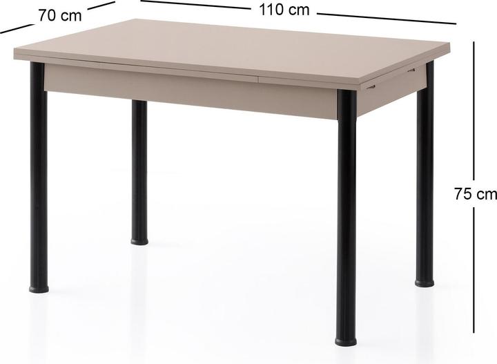 Image du produit Hanah Home Polo (110 x 75 x 70 cm)