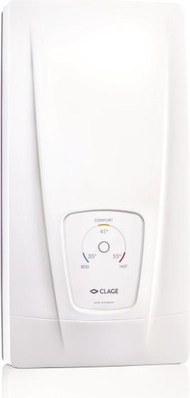 Clage DLX21 Next instantaneous water heater 21kW